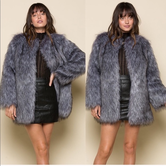 RAGA Jackets & Blazers - 🆕 NWT Raga Kora Faux Fur Jacket-S